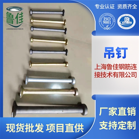圓頭吊釘 T型桿 建筑吊釘 工字吊釘 鍍彩吊釘 國(guó)標(biāo)緊固件
