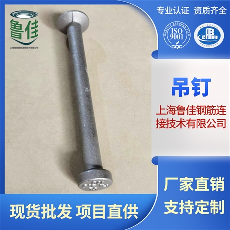 上海魯佳吊釘 雙頭吊釘 金屬制品 建筑吊釘 工字吊釘批發(fā)