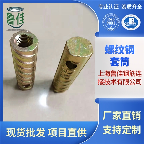 PC起吊预埋套筒 螺纹钢套筒  预埋件套筒批发