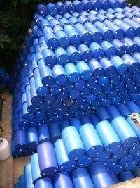 辽宁200公斤塑料桶批发/沈阳200升塑料蓝桶出厂价格一览表