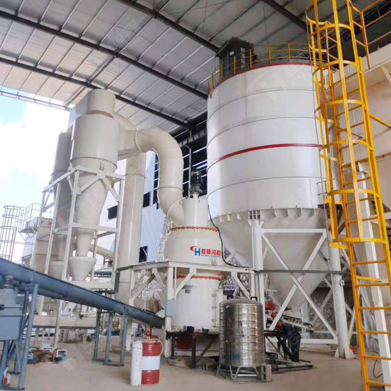 HC1900大型機砂粉同出