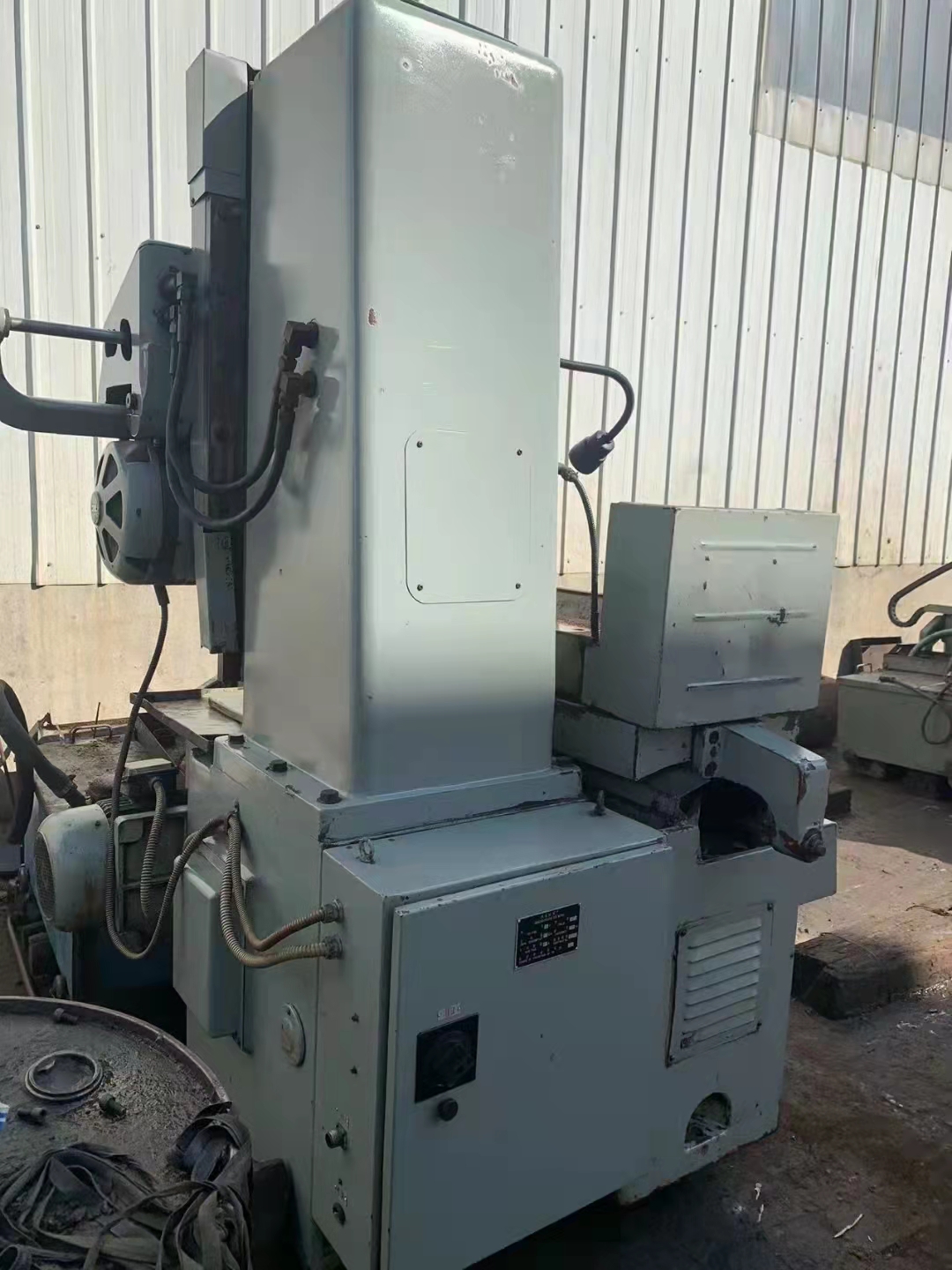 转让二手杭州m7130h卧轴矩台平面磨床二手杭州1米平磨二手磨床