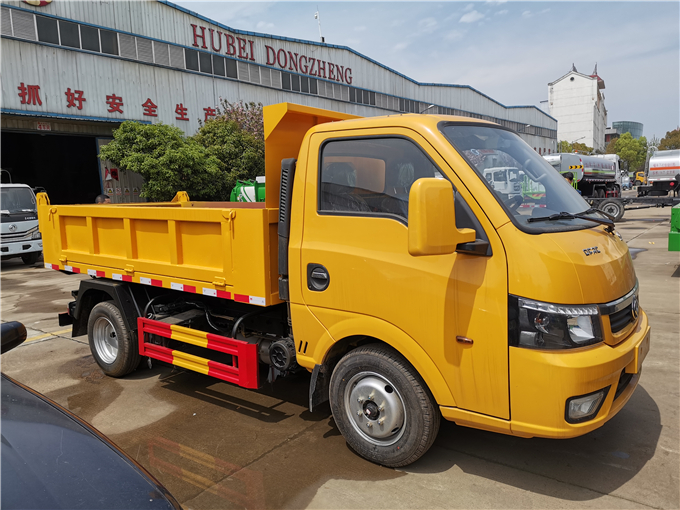 干粪系列-装3吨5吨8吨10吨小型干粪污运输车提供车型