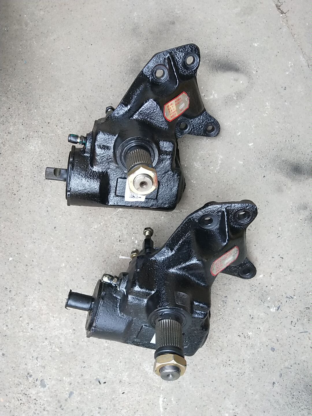 原装东风多利卡d12方向机转向机转向器总成就是好