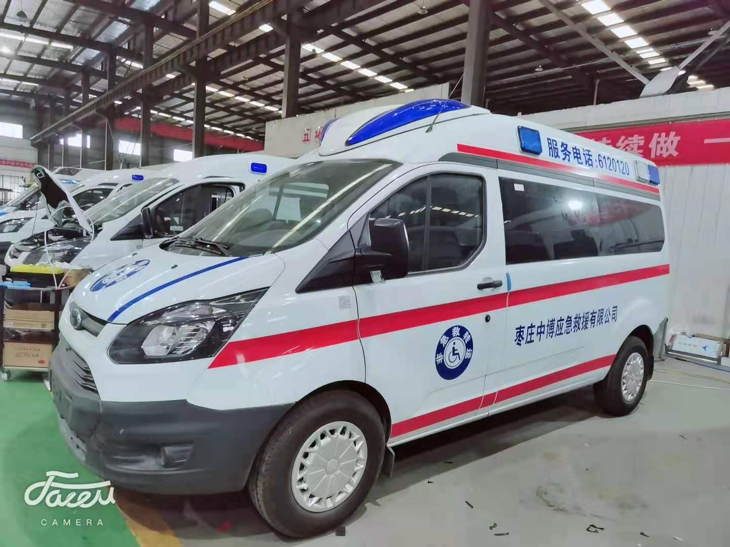 佛山拍电影救护车出租  多年经验 正规可靠