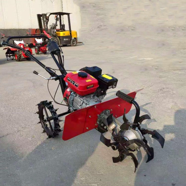 170四驱前旋微耕机 田园果园锄草机 自走式开沟机