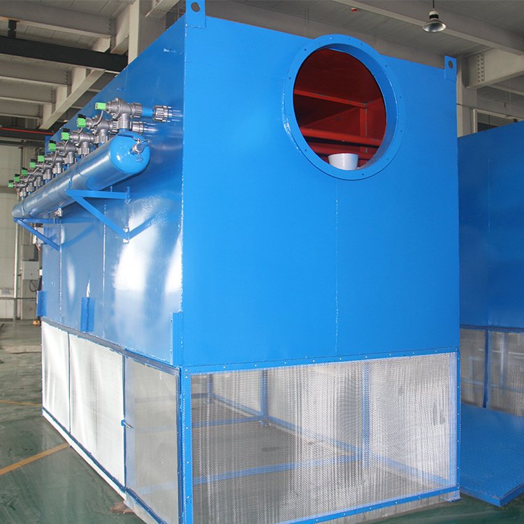 自洁式空气过滤器空压机前置滤筒除尘器净化空气工业除尘设备