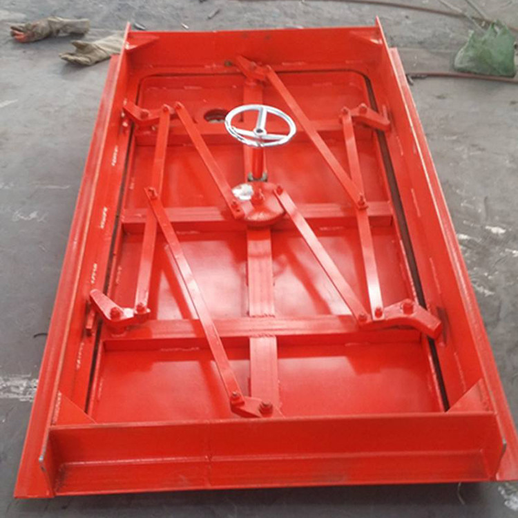 森腾出售井下用避难硐室门矿用防爆门可定制