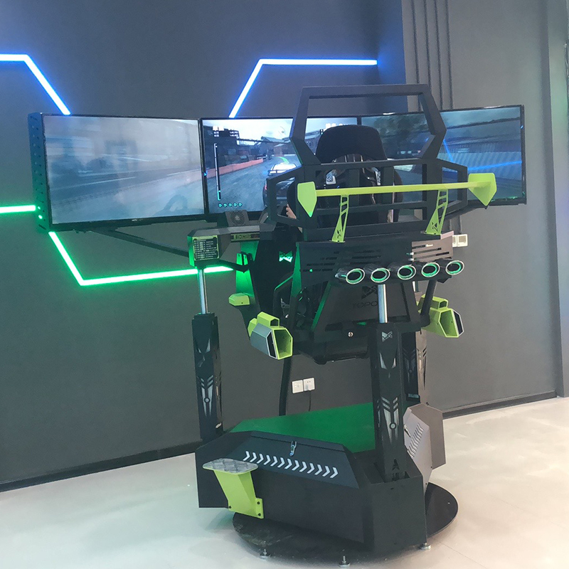 vr主题游乐设备大型vr体验馆游戏产品vr虚拟现实影院