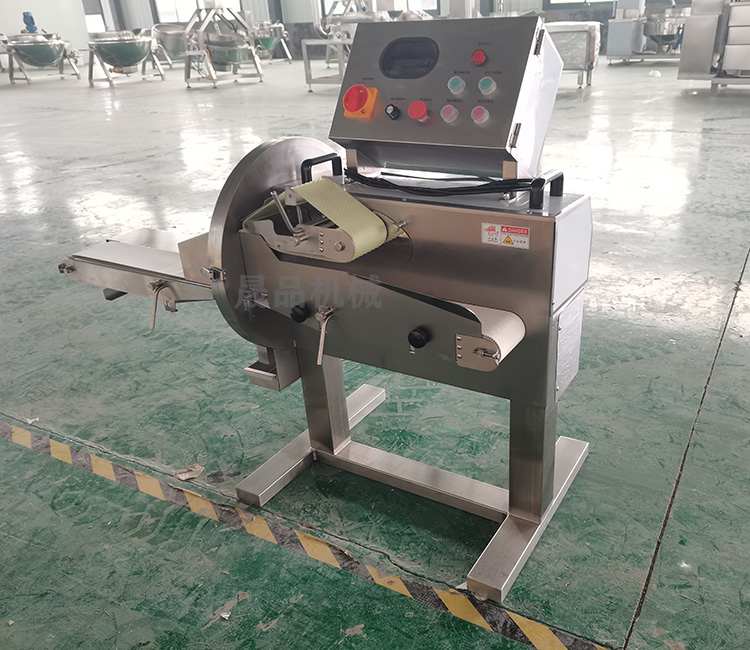 晟品猪大肠切段机熟猪干切片机尺寸可调节