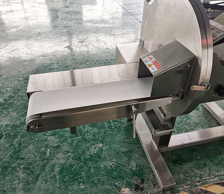 晟品猪大肠切段机熟猪干切片机尺寸可调节