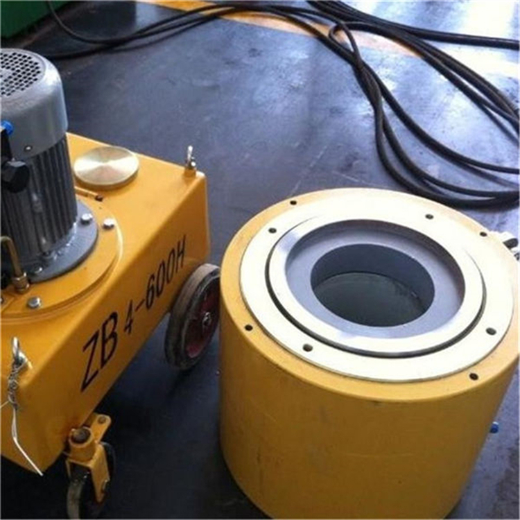 广东深圳ybz预应力桥梁液压张拉油泵厂家预应力张拉机泵站