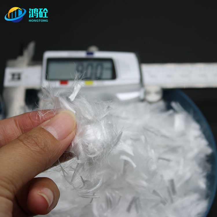 6mm聚丙烯纤维 混凝土抗裂用聚丙烯纤维 山东聚丙烯纤维厂家