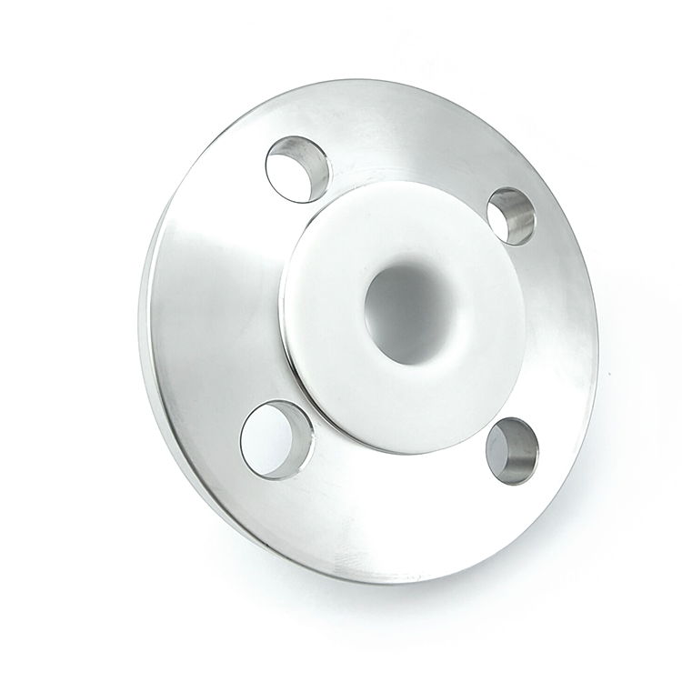 不锈钢衬氟法兰转卡盘304不锈钢卫生级卡盘法兰接头
