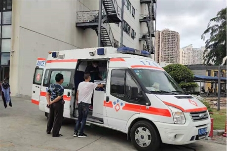 眉山市120救护车转运转院出租长途转运120救护车-医疗紧急护送