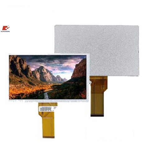 高亮液晶屏7寸群创800x480RGB接口仪器仪表液晶显示屏