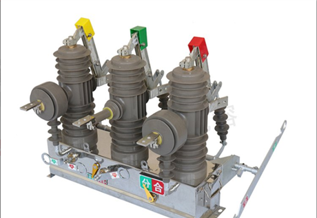 计量zw4312t630a户外柱上真空断路器手动分闸带隔离西安生产厂