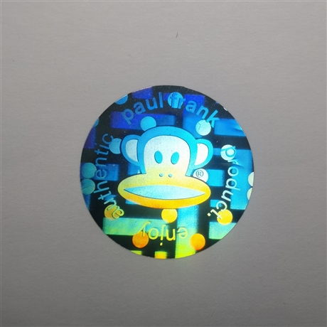服装吊牌防伪标签 帽子LOGO防伪标签标识印刷 织唛烫印防伪标识 镭射防伪标贴商标