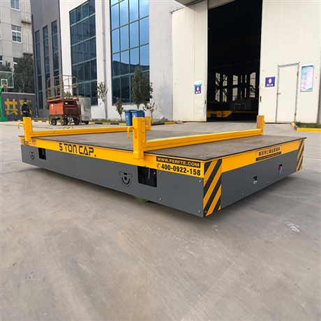 新乡帕菲特150t钢包车安徽无轨电动平车定制轨道供电平车定制