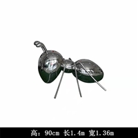 山东庭院蚂蚁雕塑