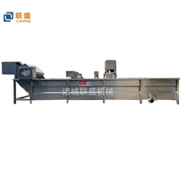 海鲜气泡清洗机 清洗生蚝的设备 高压喷淋