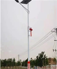 西安路灯中国结厂家  中国结路灯定制  价格合理