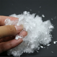 厂家销售聚丙烯纤维 规格可定制聚丙烯纤维 分散性好工程纤维