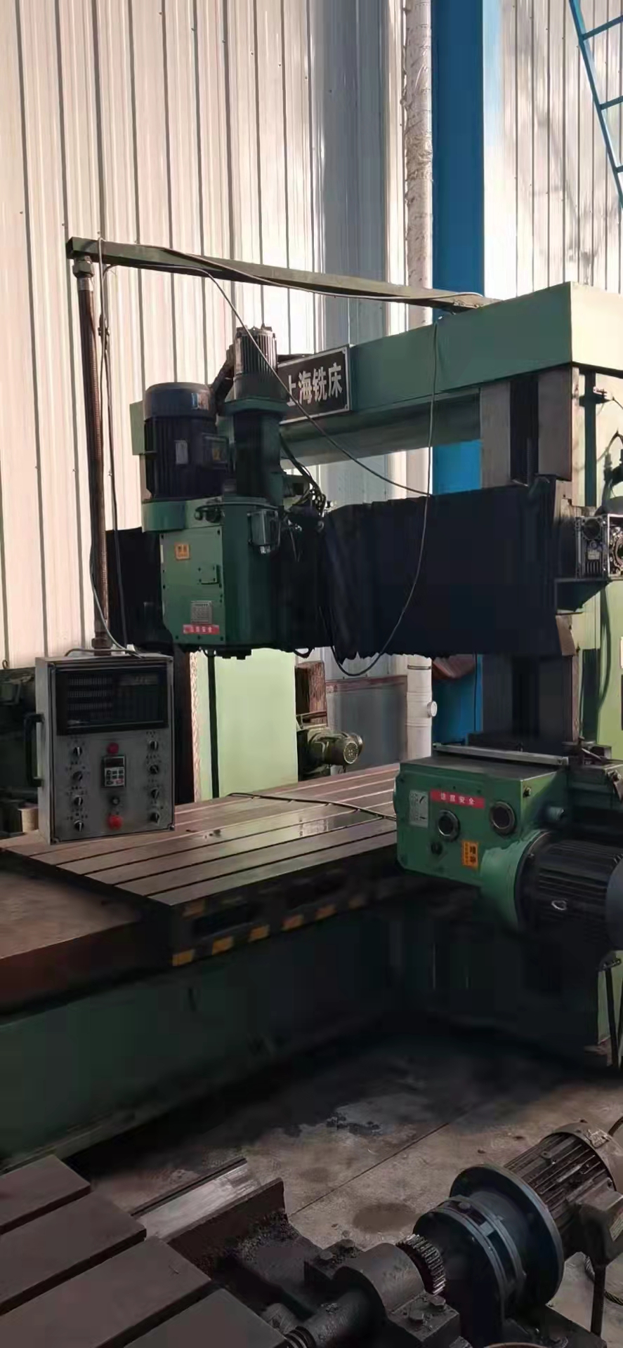 转让二手上海益点ydlmx3016二手龙门铣床