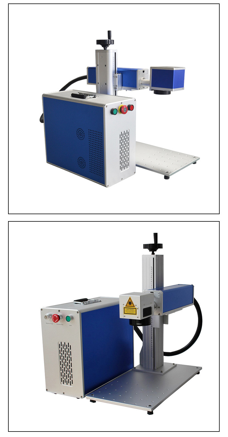 分体式激光打标机便携式激光打标机小型激光打标机厂家报价