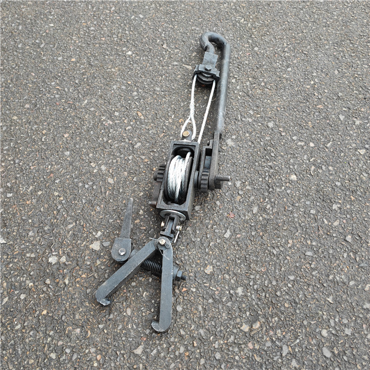 手动回柱器矿用单体支柱工具