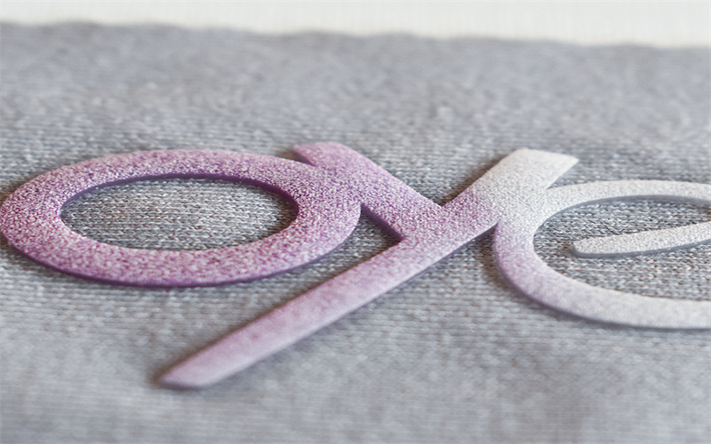 植绒硅胶标硅胶发泡烫标表面绒毛logo烫标厚板立体标