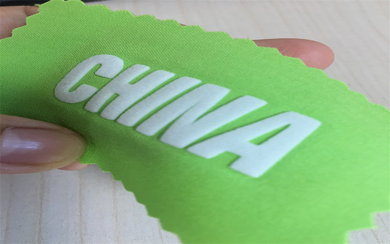 植绒硅胶标硅胶发泡烫标表面绒毛logo烫标厚板立体标