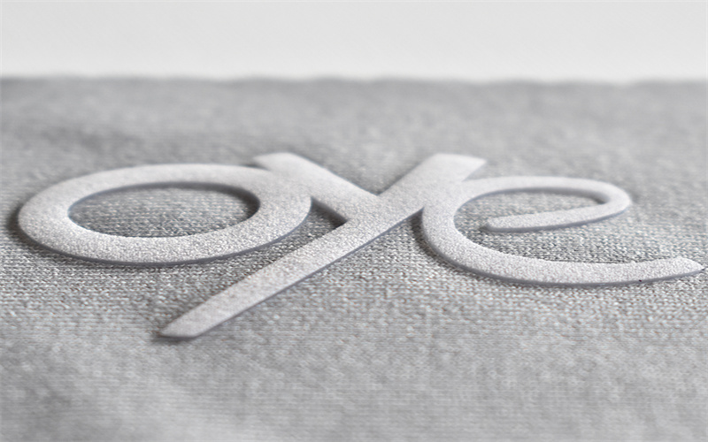 植绒硅胶标 硅胶发泡烫标 表面绒毛logo烫标 厚板立体标