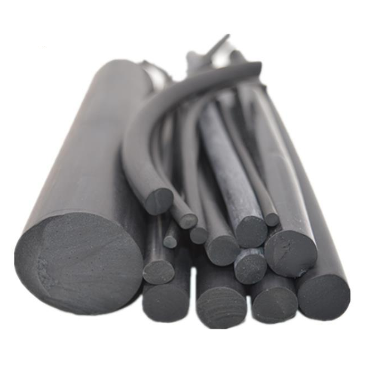 圆形密实橡胶棒三元乙丙密封条o型实心胶棒