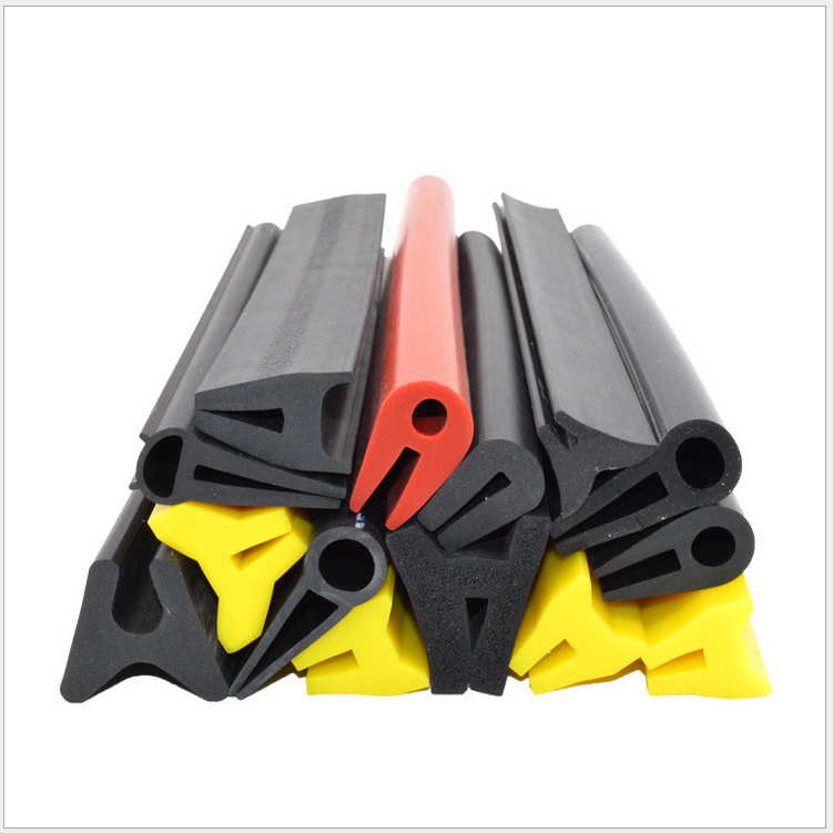 除尘器密封条 y型方形除尘器密封条 r型除尘器硅胶密封条
