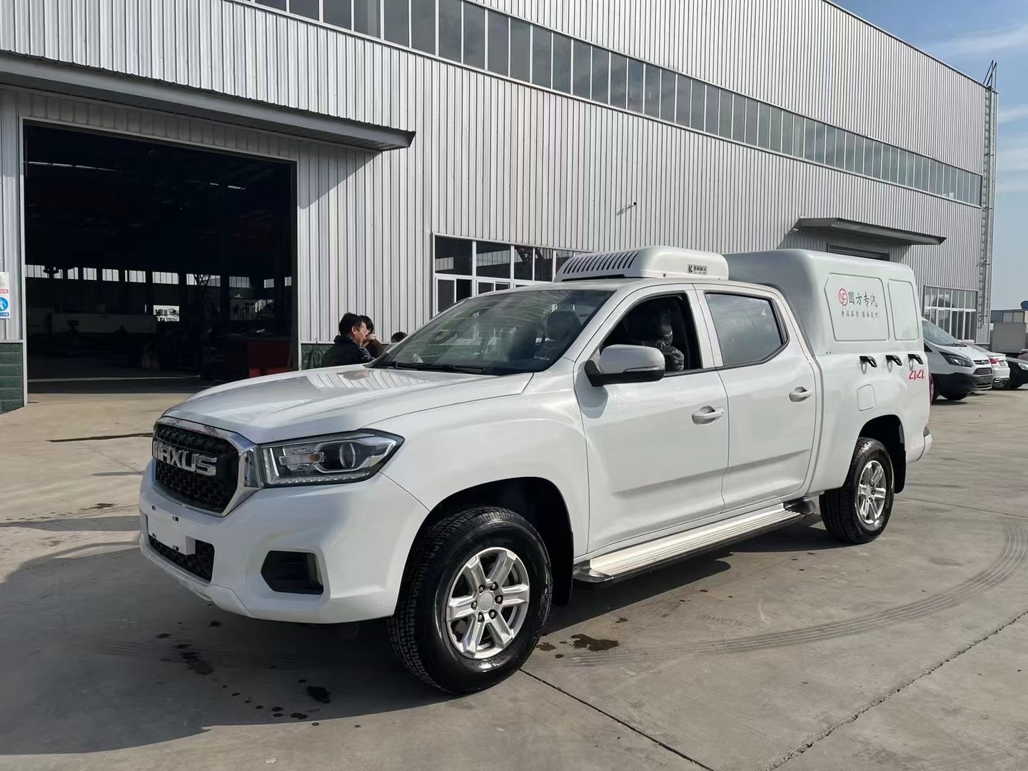 皮卡式冷藏冷链车双排座皮卡式冷藏车支持分期