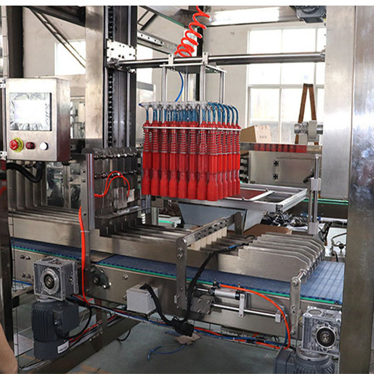 按需定制 抓取式装箱机 侧推式装箱机 全自动装箱机