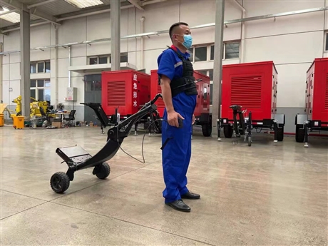 应急救援携行车