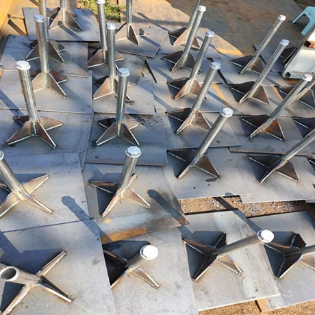 四平沉降板 400沉降板路基观测桩可按图定做