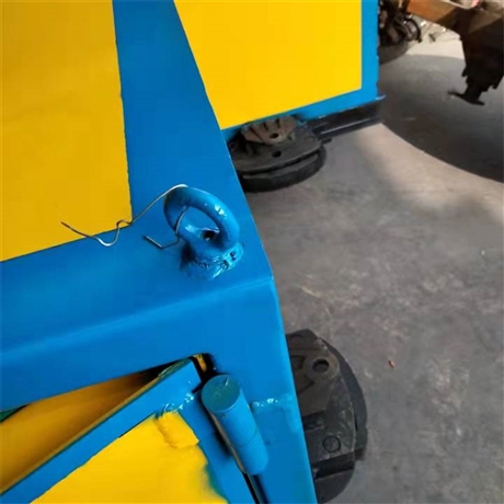 井下轨道矿车运输箱 矿车有轨炸药箱 700kg
