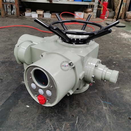 江苏贝尔阀门  智能型阀门电动执行器 DZW-15
