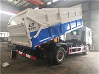 15立方污泥箱体密封,15立方污泥清运运输车