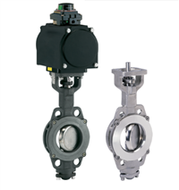 美国Keystone凯斯通高性能气动不锈钢蝶阀