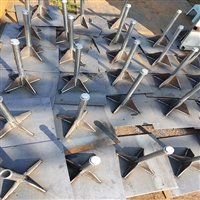 四平沉降板 400沉降板路基观测桩可按图定做