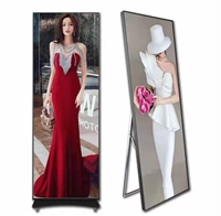 高清全彩LED镜子屏 p电子显示屏大屏幕定做定制