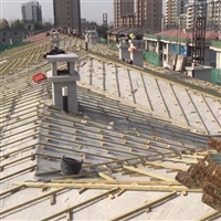 木望板 展途 防腐屋面板 杉木材质挂瓦条顺水条一平米