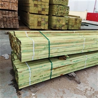 顺水条 展途 屋面板防腐挂瓦条 杉木云杉定尺3*3
