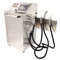 手套完整性测漏仪  推车式多手盘手套检漏仪 可定制