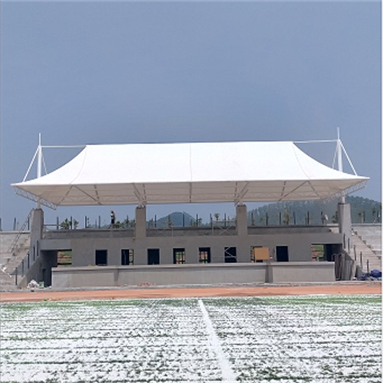 体育比赛直播_足球_波胆_买球_篮球_电竞_在线投注组图｜黄河畔崛起体育地标：济南黄河体育中心“一场两馆”加速推进