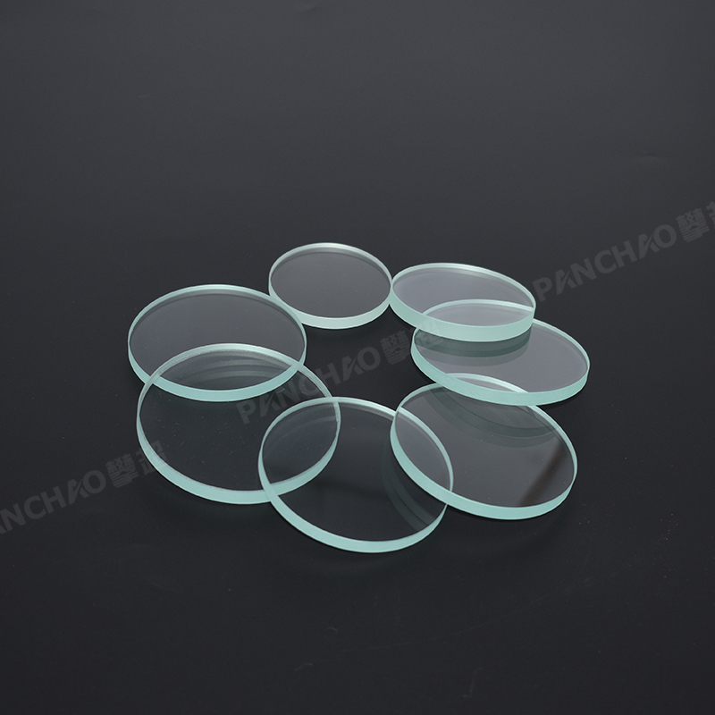 反应釜视镜玻璃直径120mm厚度15mm20mm化工管道耐高温观火孔视镜
